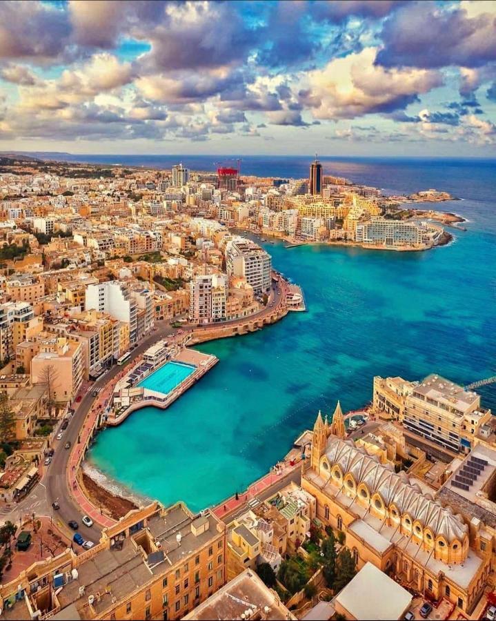 Balluta Bay Spacious Apt - 2Br Sliema Buitenkant foto