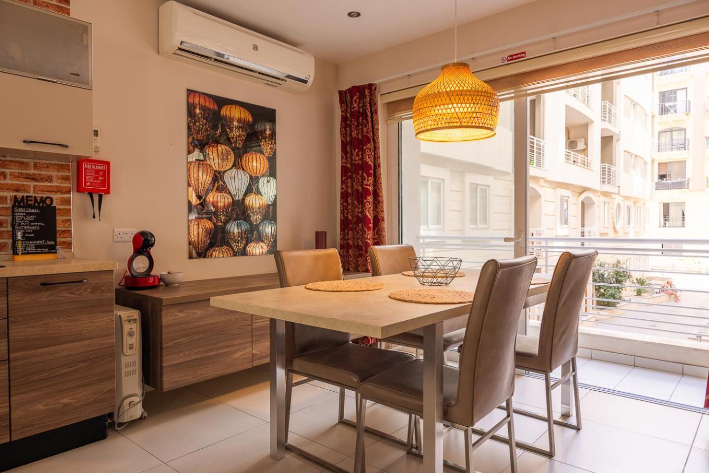 Balluta Bay Spacious Apt - 2Br Sliema Buitenkant foto