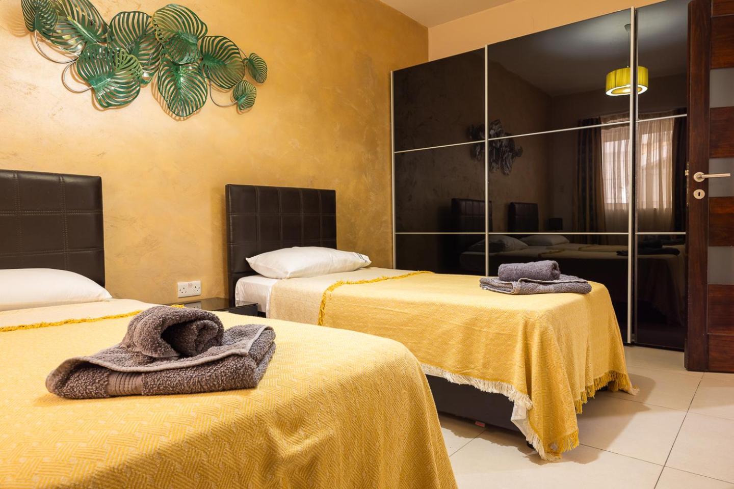 Balluta Bay Spacious Apt - 2Br Sliema Buitenkant foto